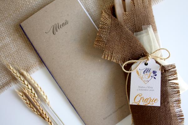 Menu e tag spiga